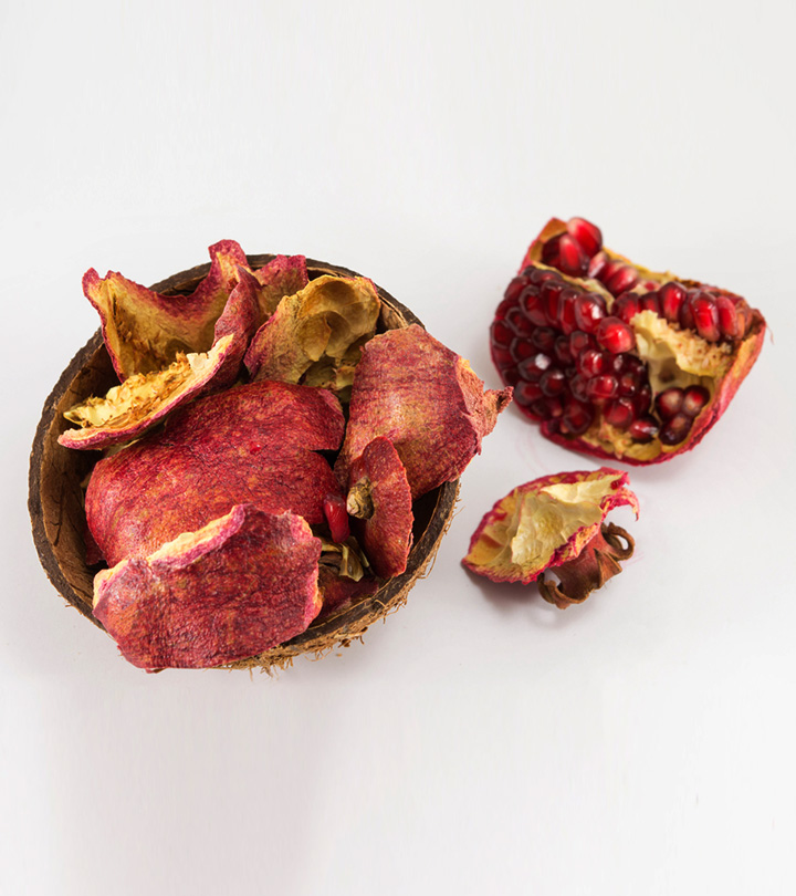 Pomegranate Skin