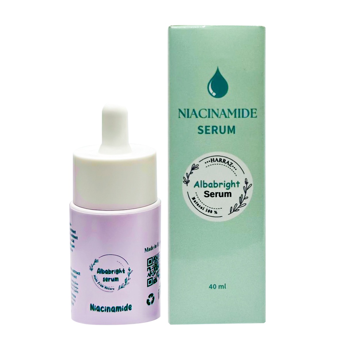 Albabright Niacinamide serum