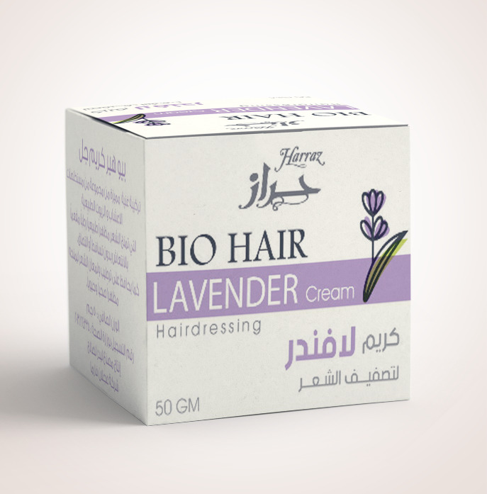 Hair Styling Cream With Lavender
