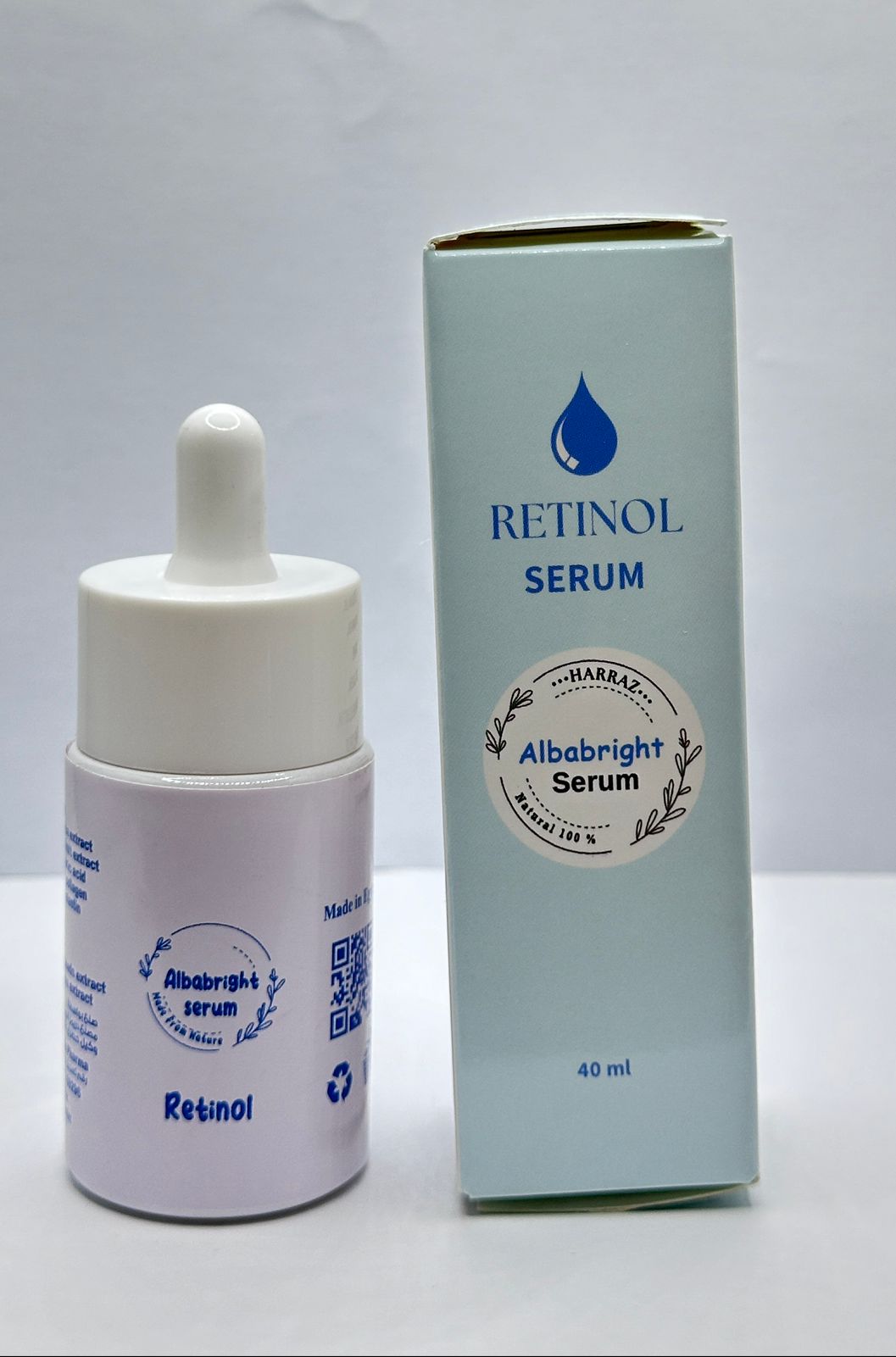 Albabright Retinol serum