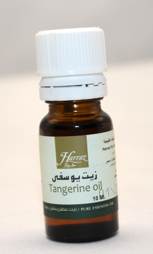 Tangerine oil