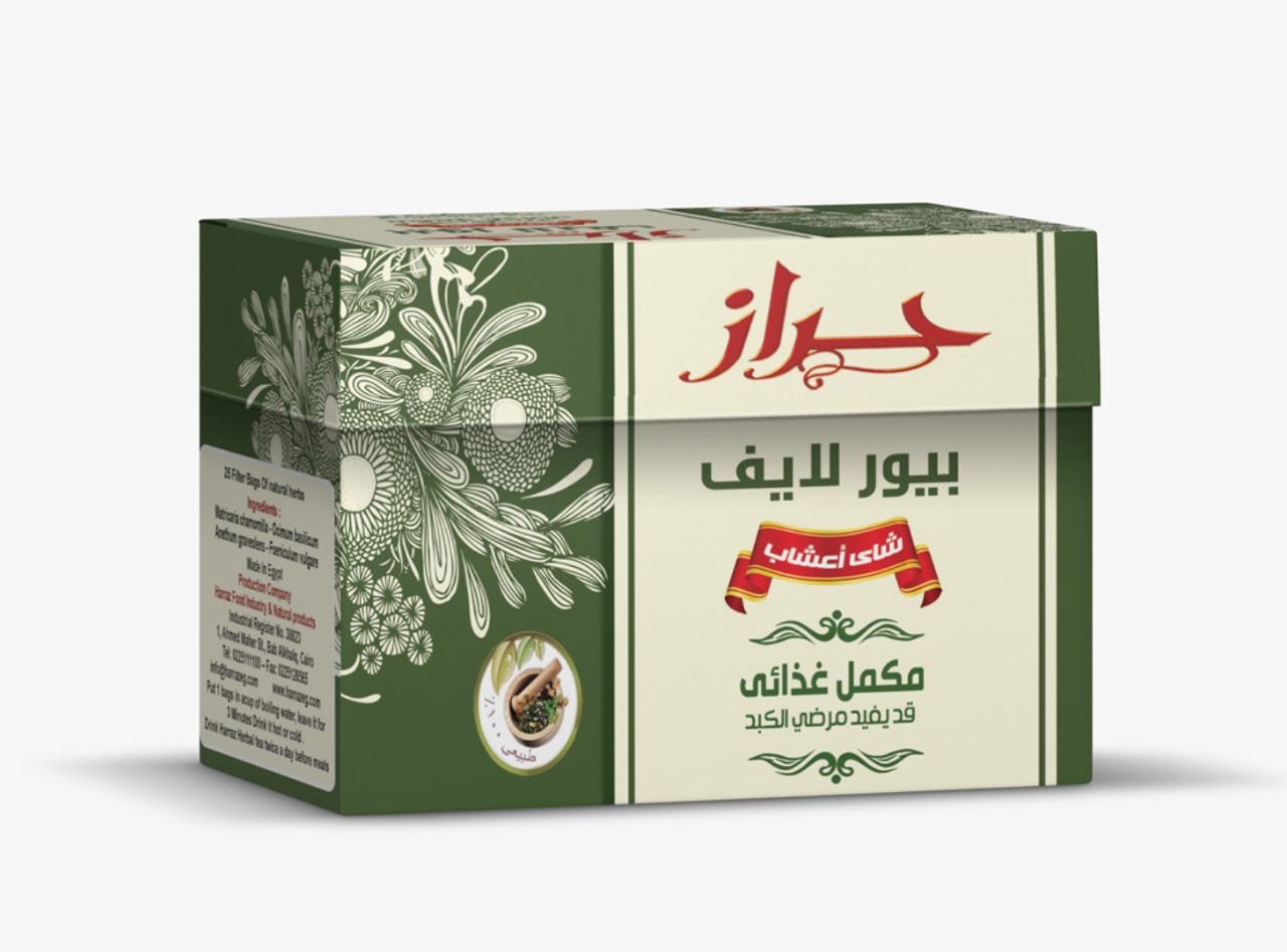 Pure life Herbal Tea  for liver