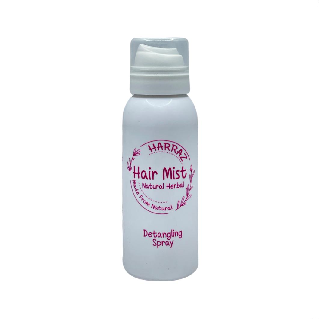 Hair mist natural spray